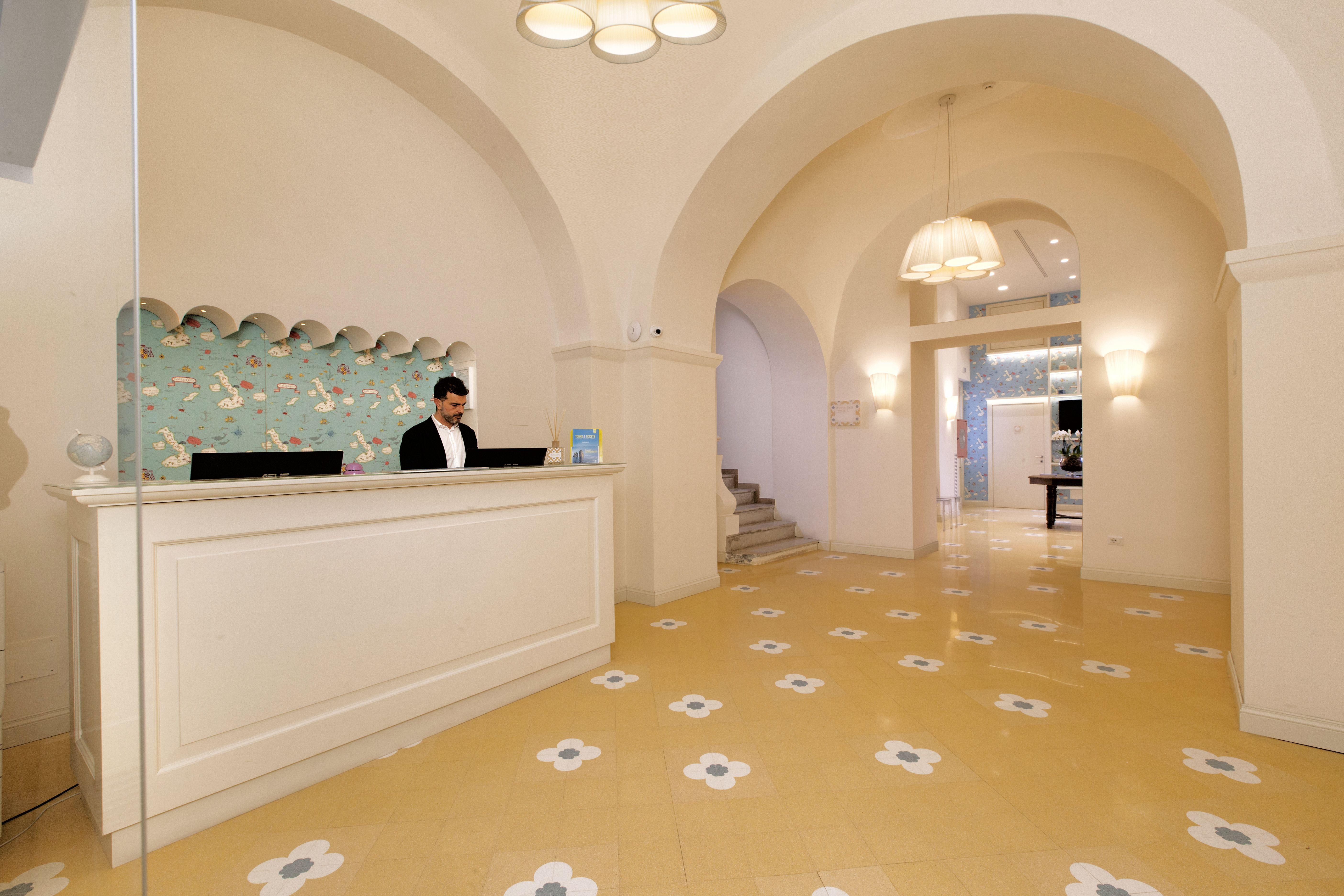 Hotel Unconventional Sorrento Coast Sant'Agnello Exteriér fotografie