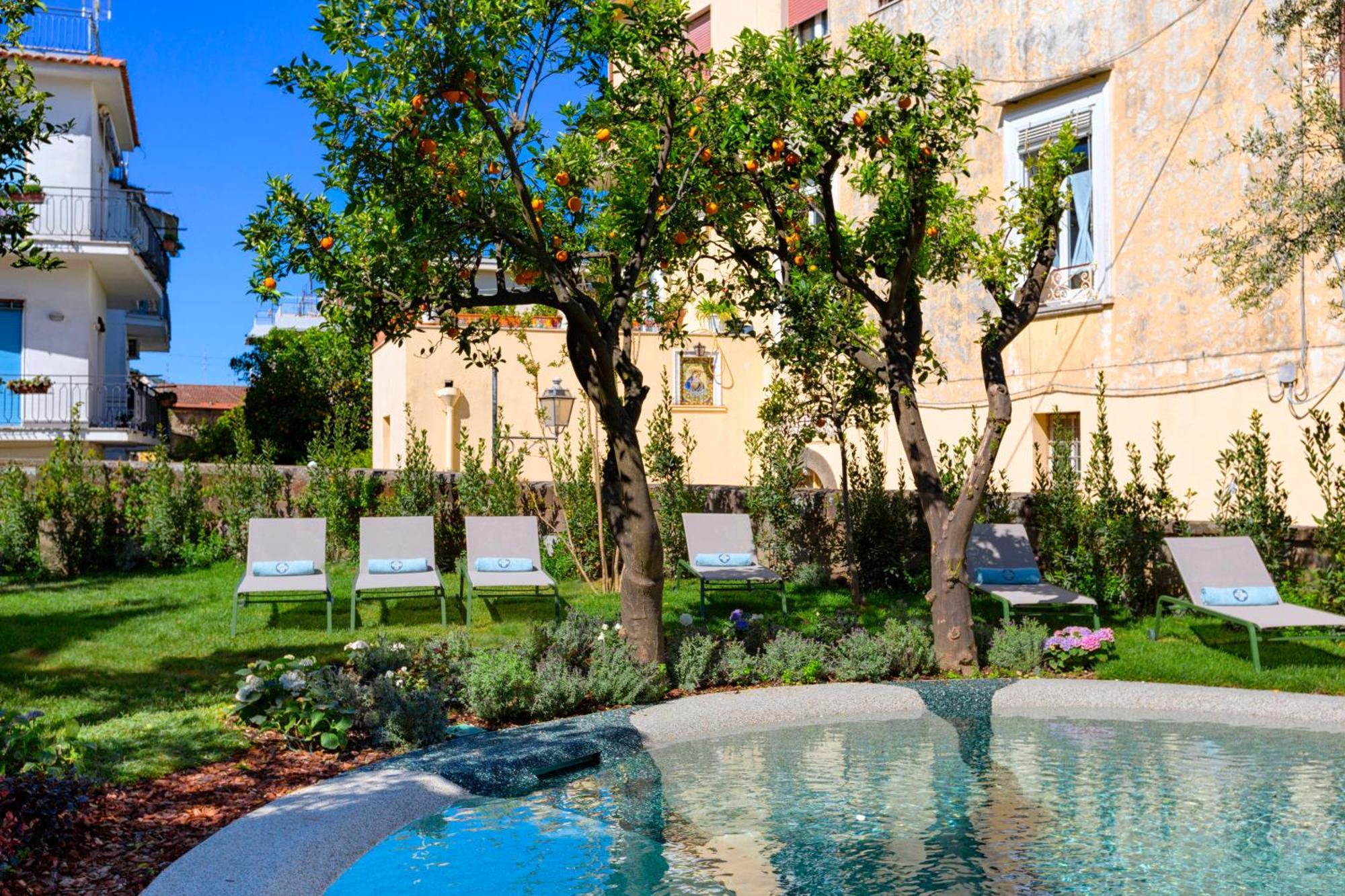 Hotel Unconventional Sorrento Coast Sant'Agnello Exteriér fotografie